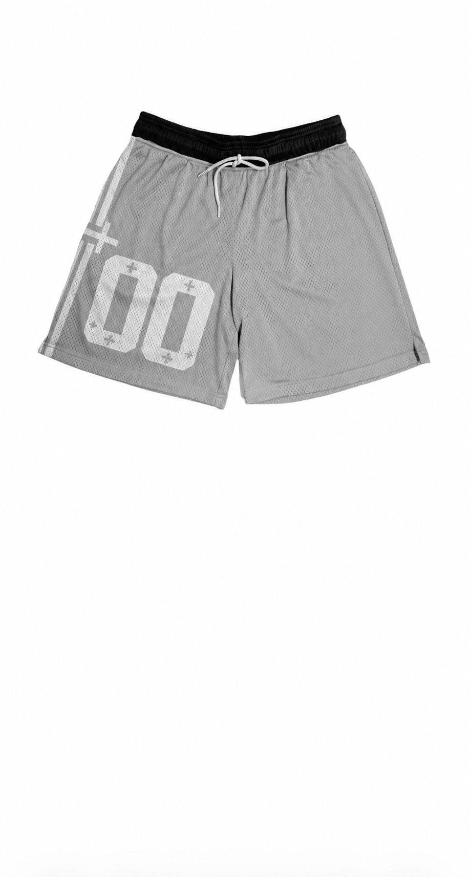 Cool Grey 00 Driven By Hustle Mesh Jersey