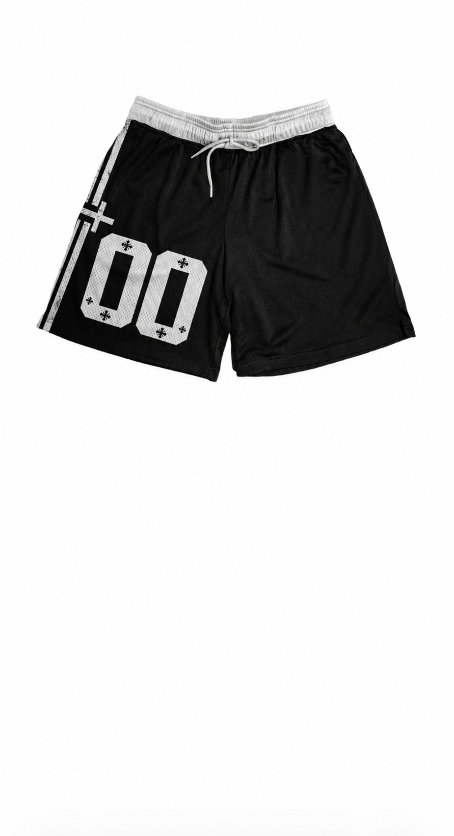 Black 00 Driven By Hustle Mesh Jersey