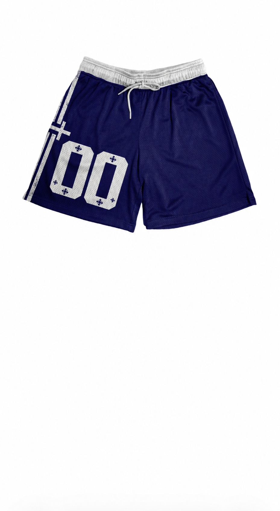 Navy 00 Driven By Hustle Mesh Jersey